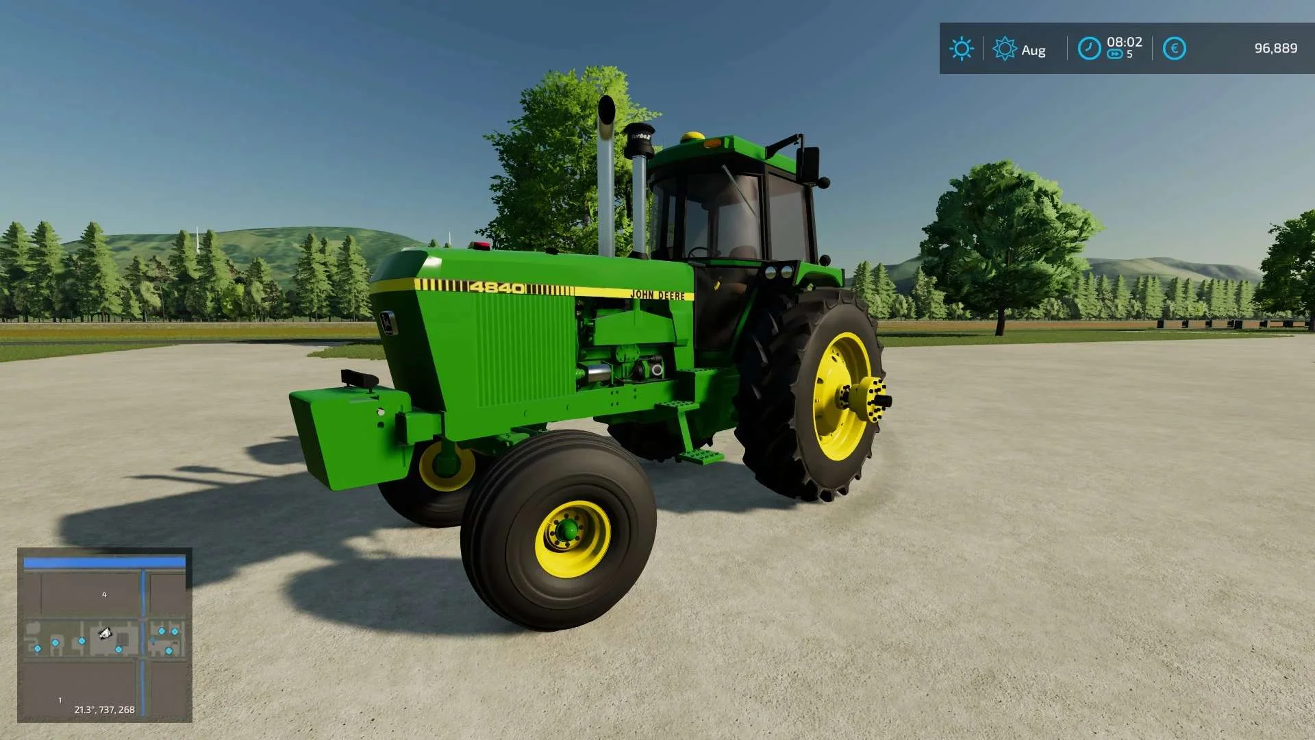 TNM22 John Deere 4840 v1.0 FS22