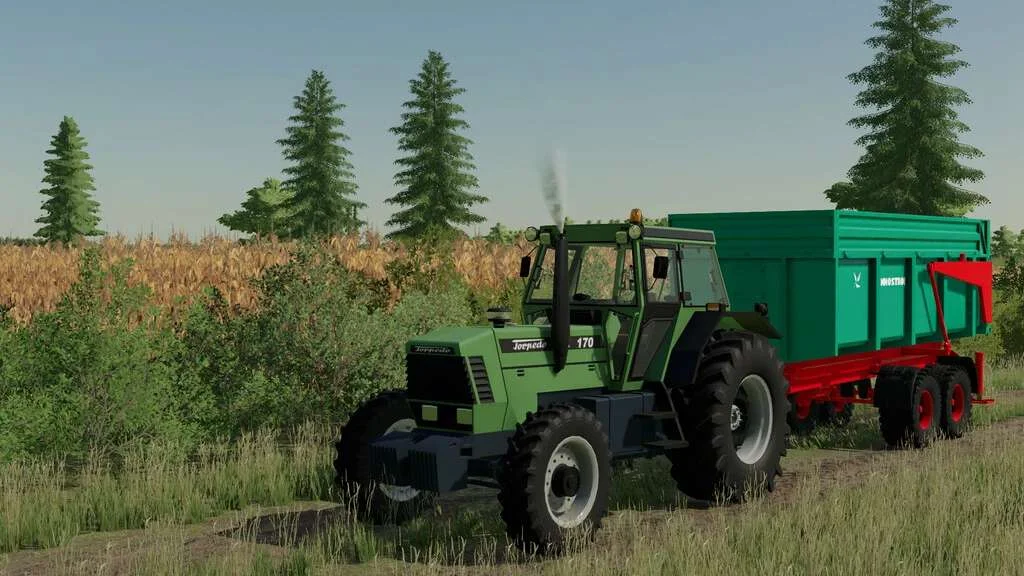 Torpedo RX 170 v1.0 FS22 FS22 Mod Free Download