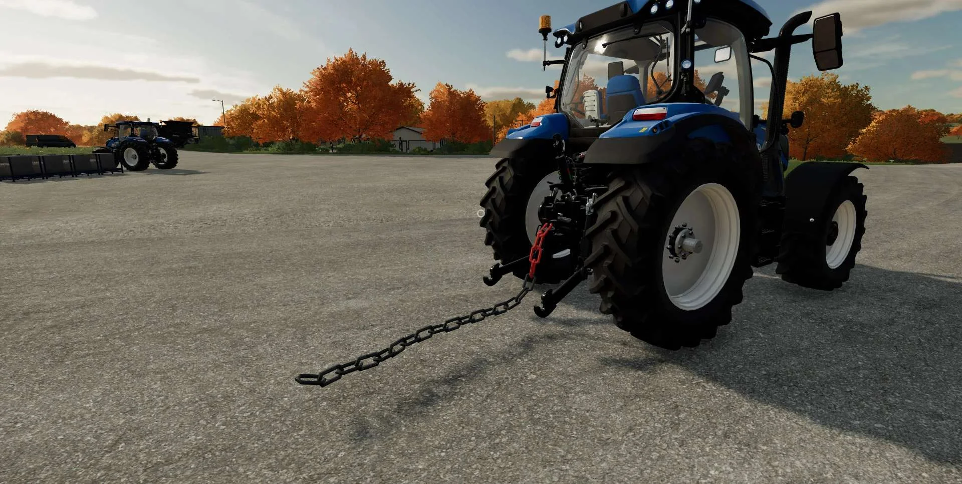 Towing Chain v1.0 FS22 FS22 Mod Free Download