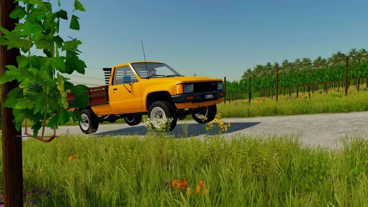 Toyota Hilux IV v1.0 FS22