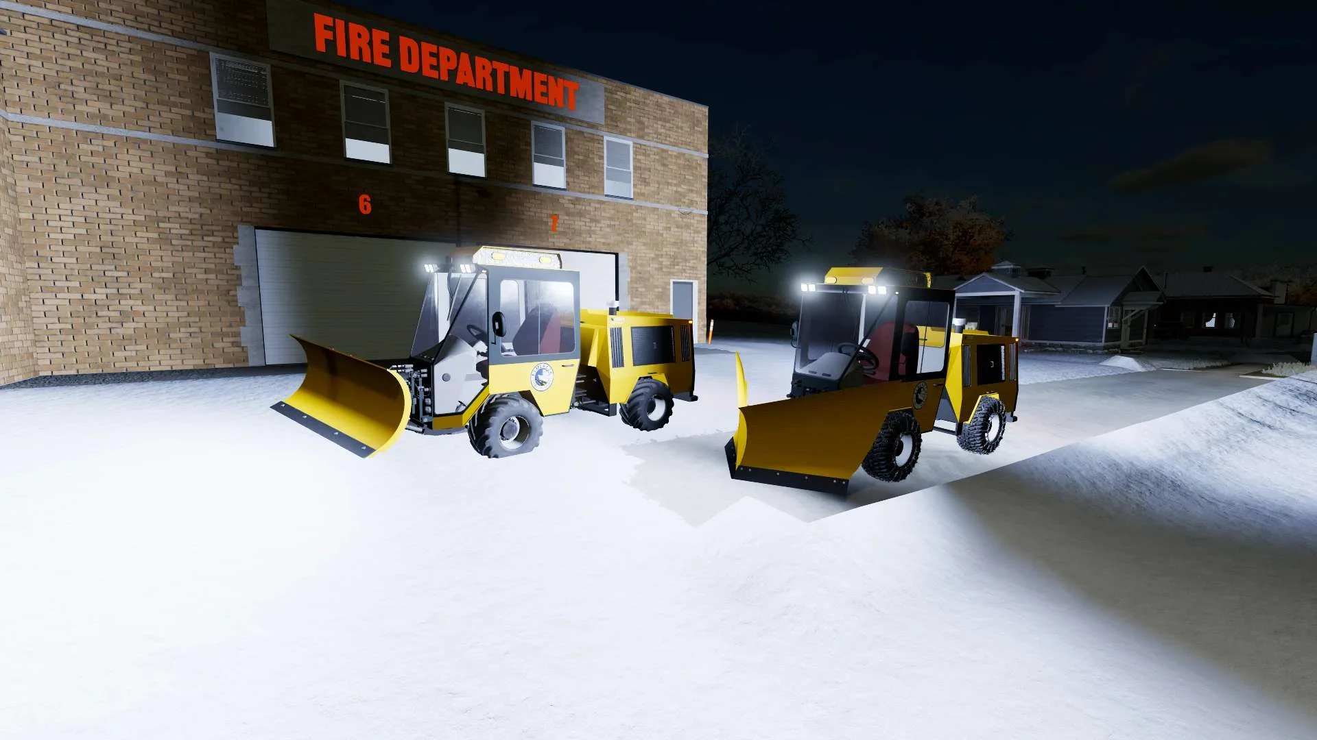 Trackless Municipal Tractor v1.0 FS22 FS22 Mod Free Download
