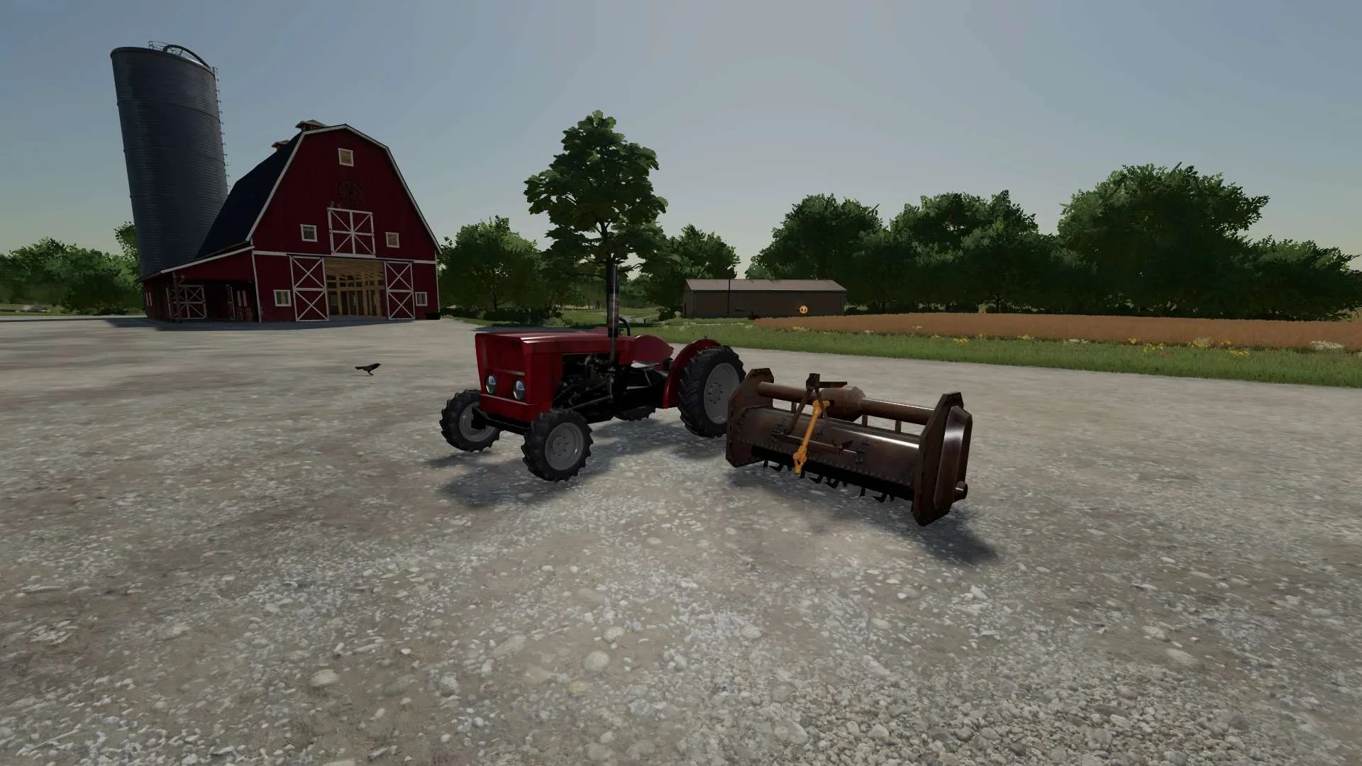 Tractor GTA SA v1.0 FS22