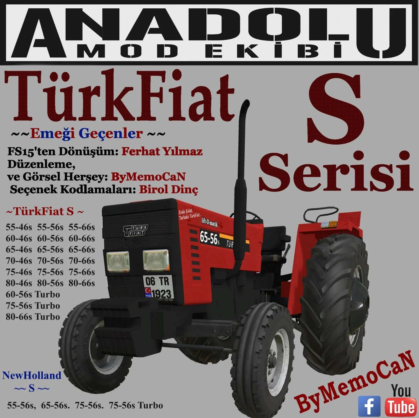 TURKFIAT S serisi v1.0 FS22 FS22 Mod Free Download