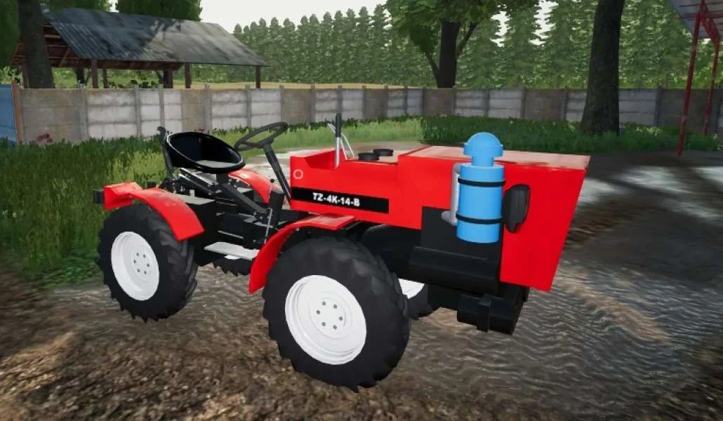 TZ4K Garden tractor v1.0 FS22