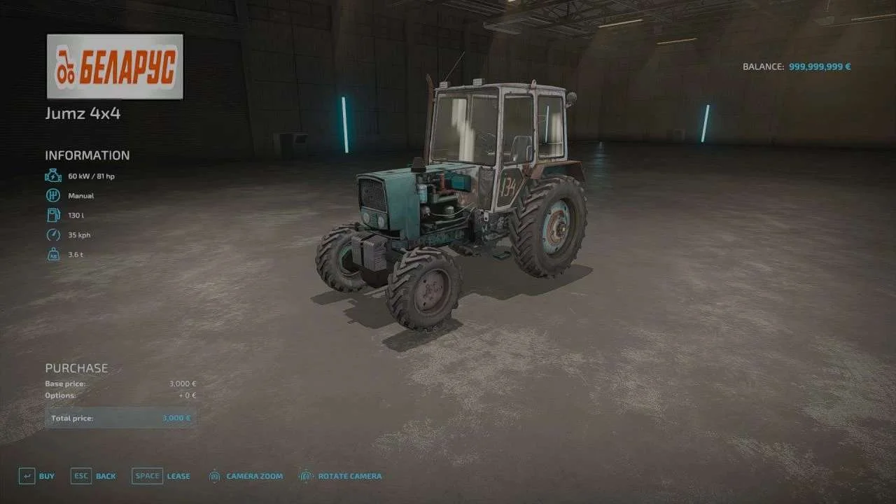 Umz 4×4 Turbo v1.0 FS22