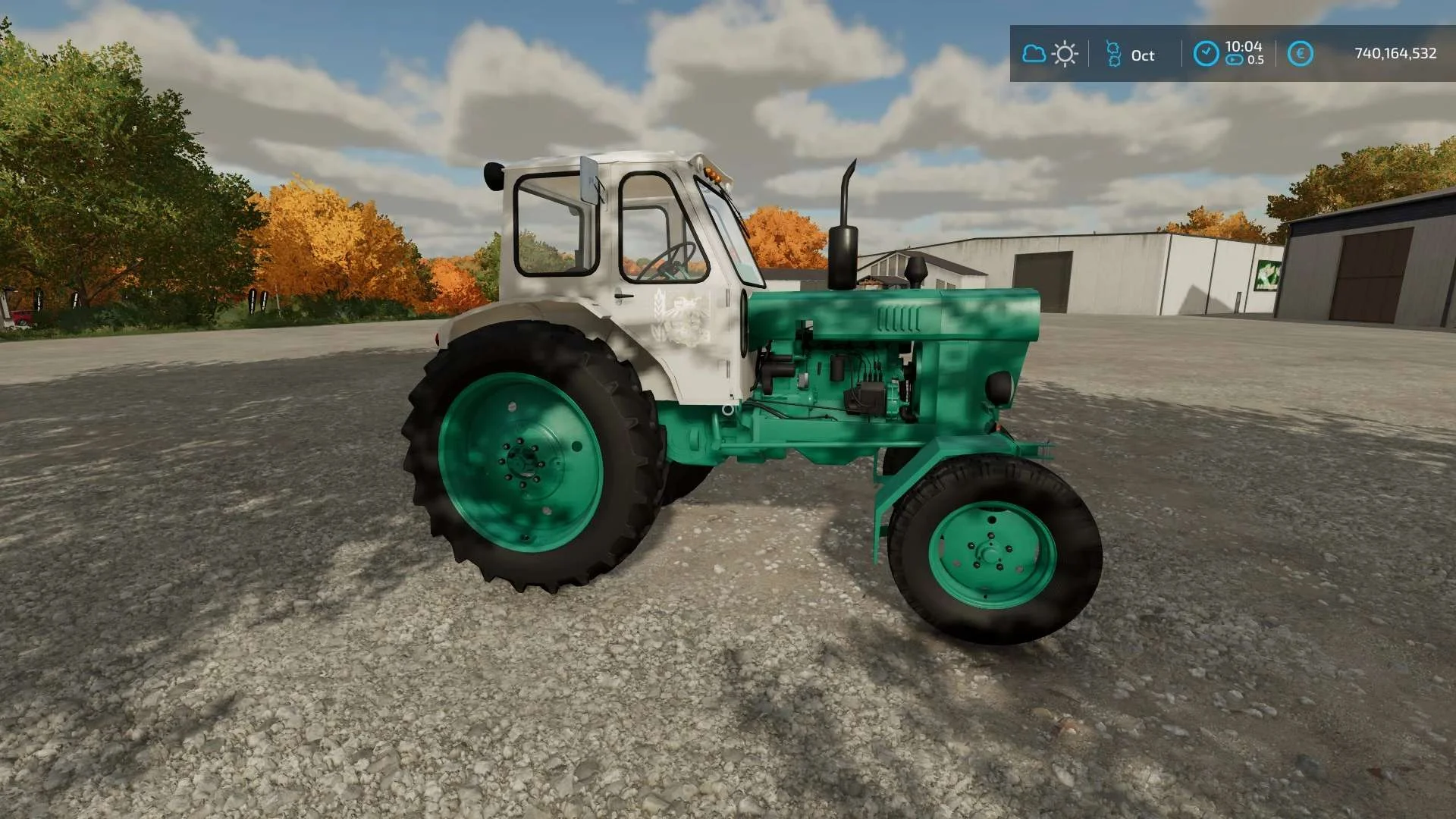 UMZ 6A v1.0 FS22 FS22 Mod Free Download