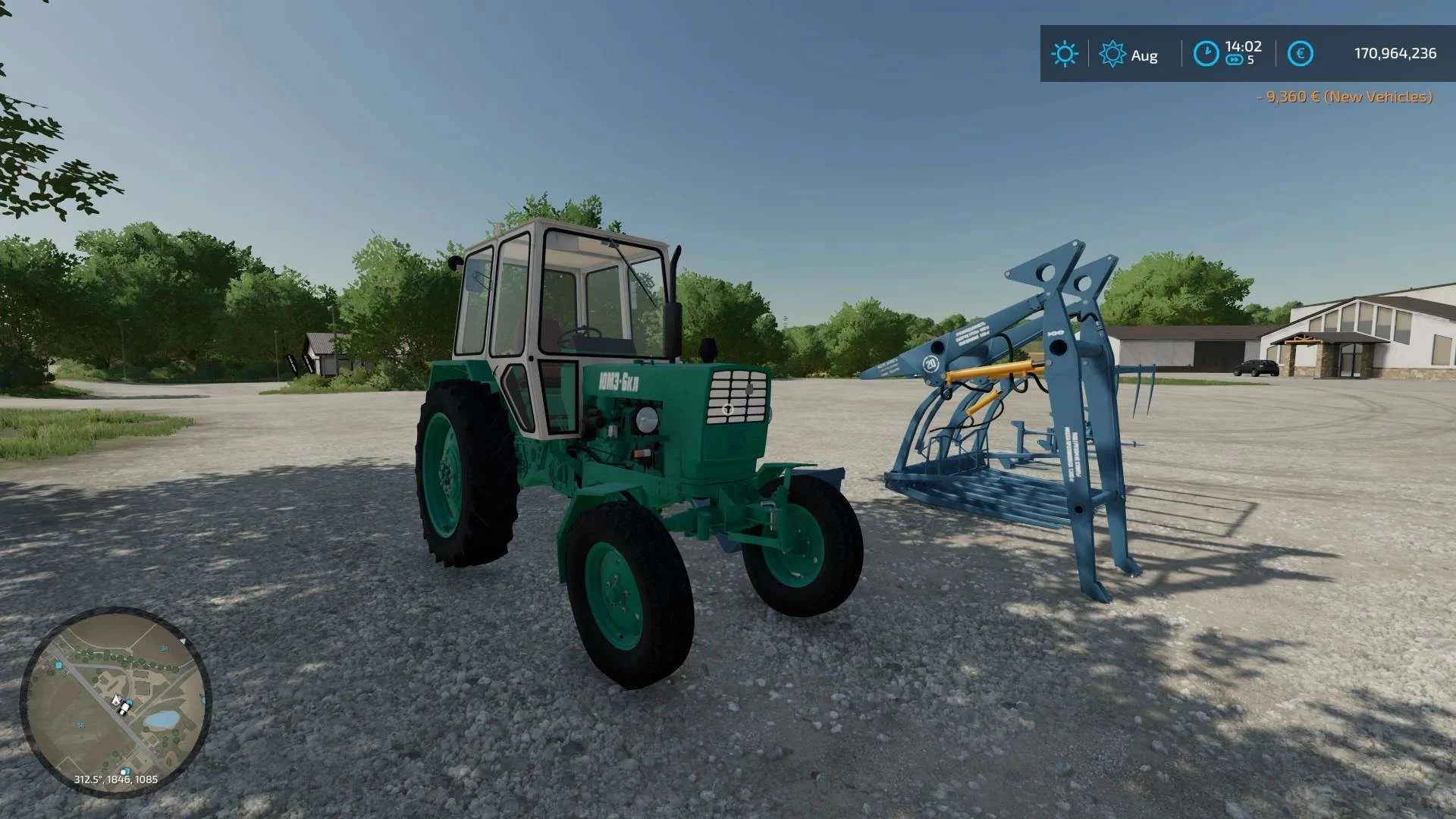 Umz 6kl v1.0 FS22 FS22 Mod Free Download