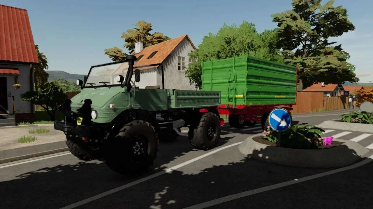 Unimog 406 BETA v1.0 FS22