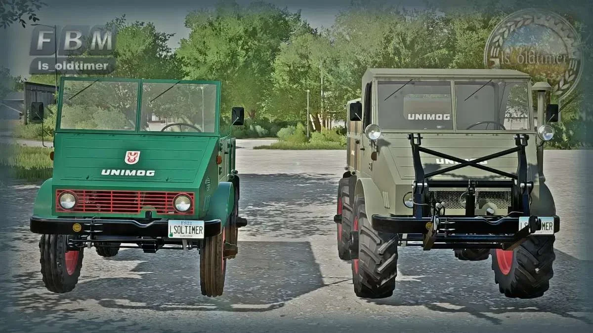 Unimog U401 UPDATE v1.1 FS22