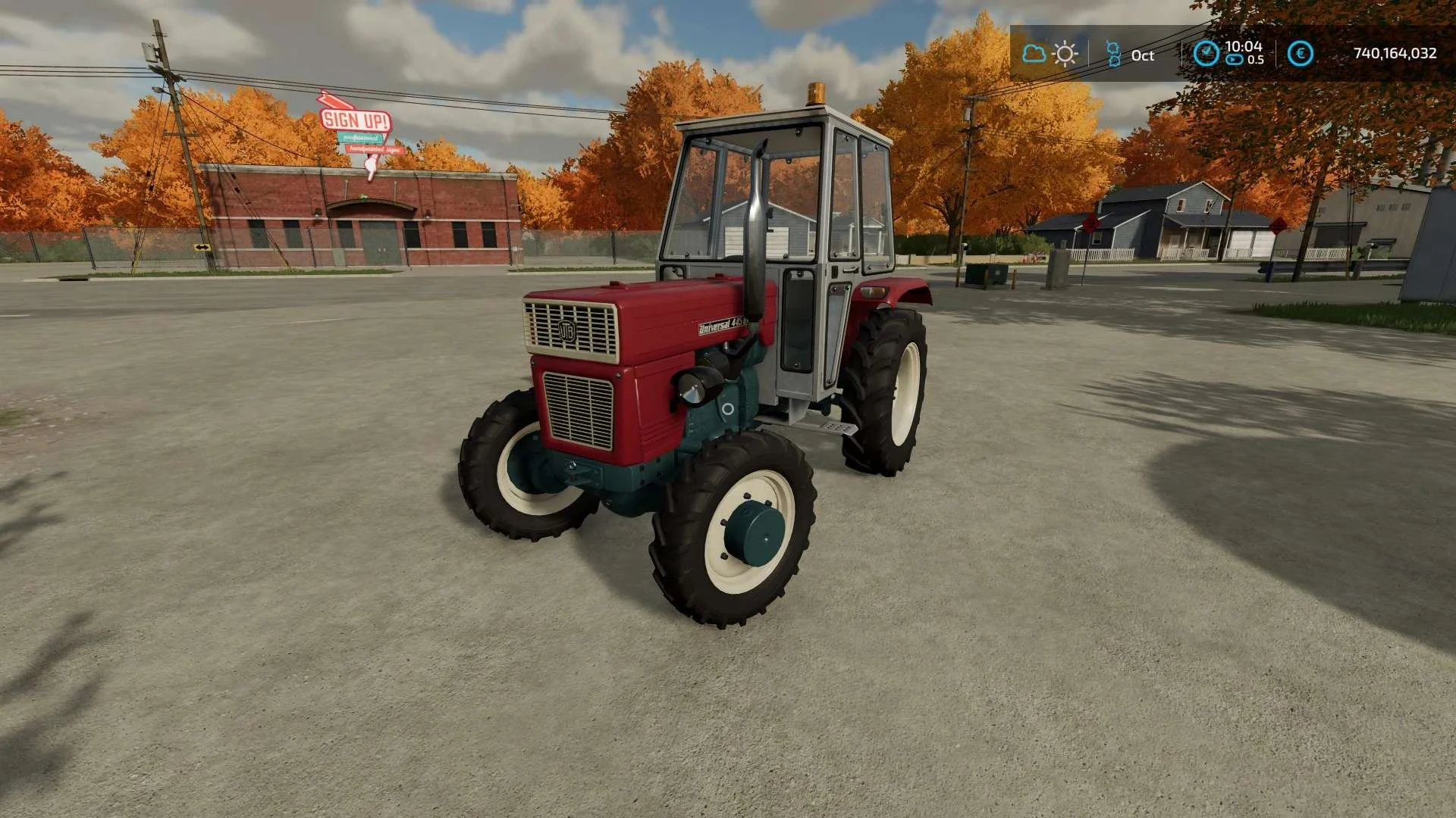 Universal 445DTC v1.0 FS22 FS22 Mod Free Download