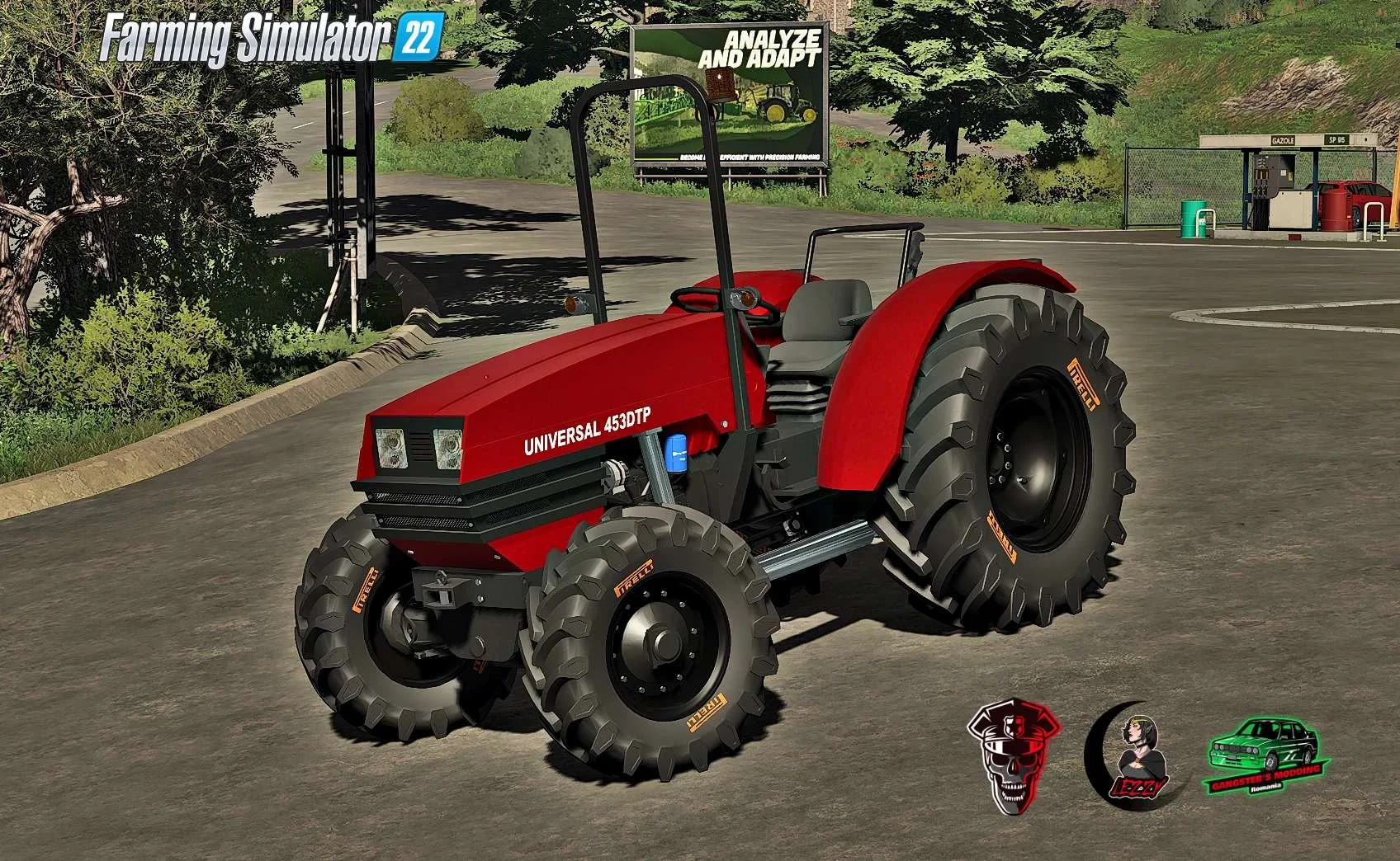 Universal 453 DTP V1.0 FS22 FS22 Mod Free Download