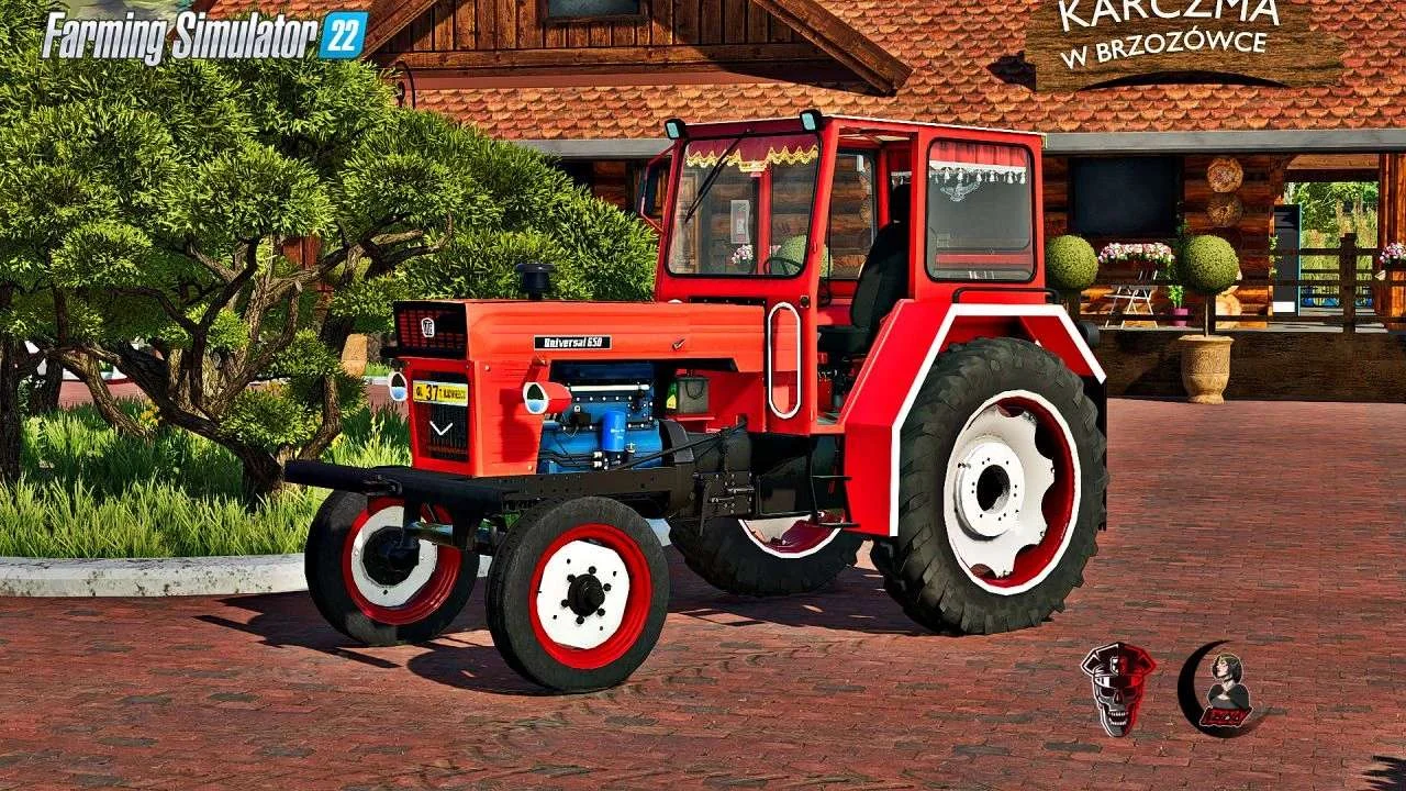 Universal 650 GL v1.0 FS22 FS22 Mod Free Download