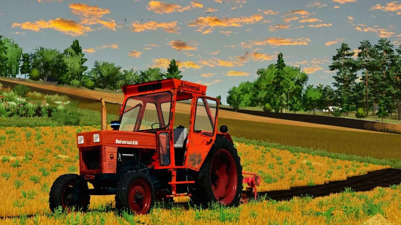 UNIVERSAL 650 TRAPEZ v1.0 FS22