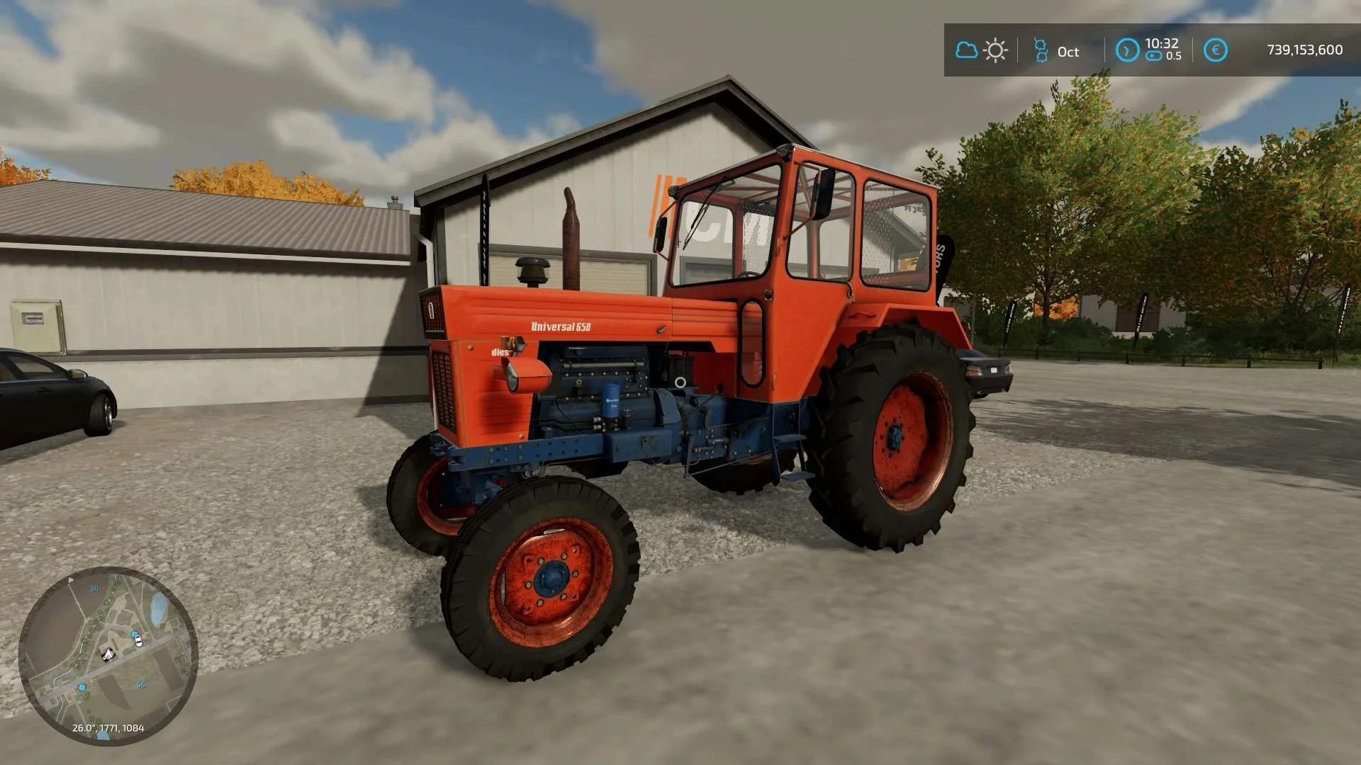Universal 650 v1.0 FS22 FS22 Mod Free Download