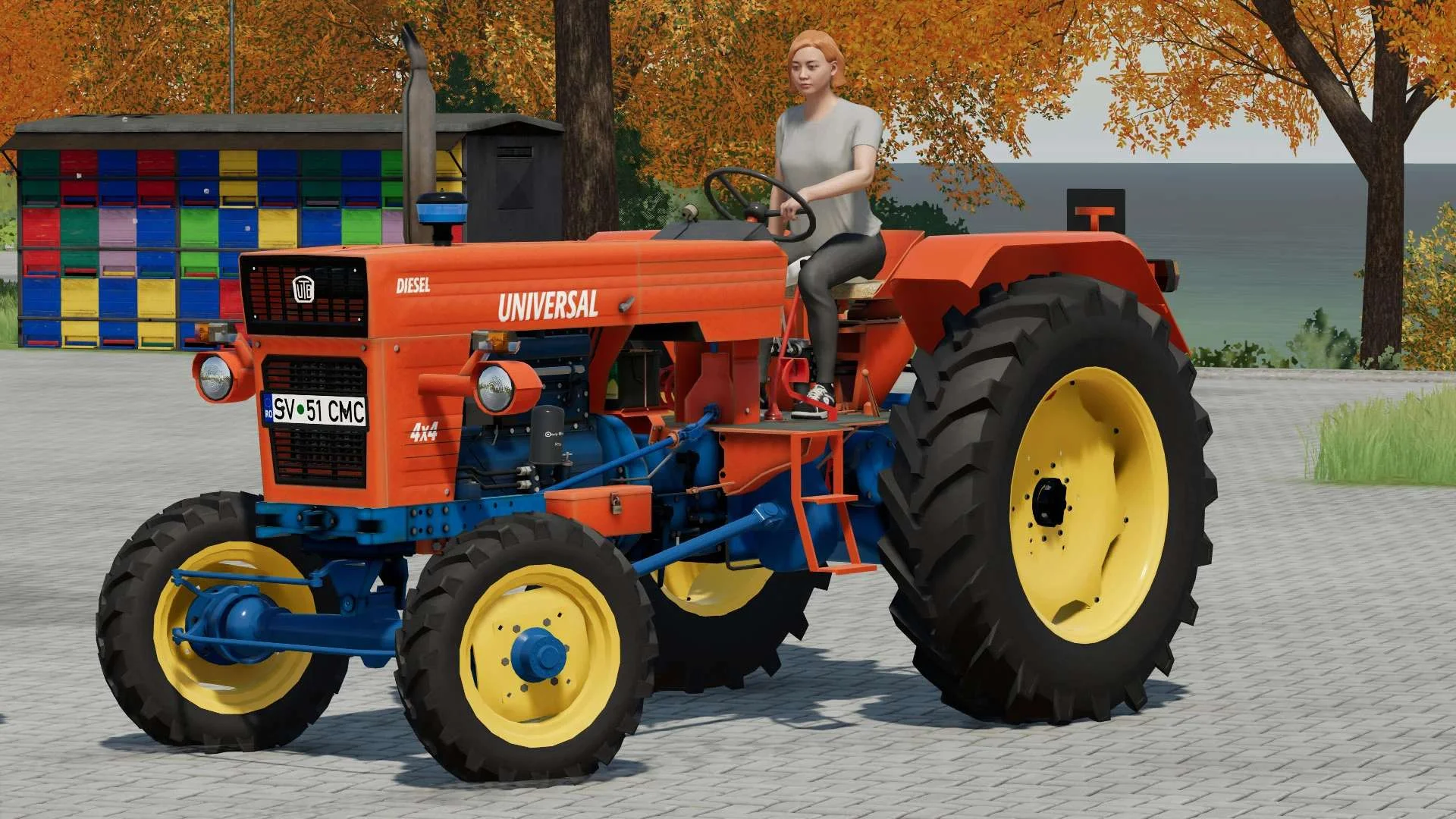 Universal 650M & 651 v1.0 FS22
