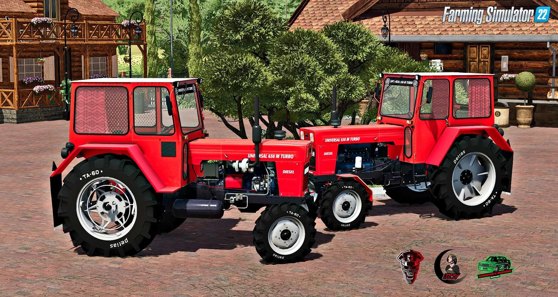 Universal 650M Turbo v1.0 FS22 FS22 Mod Free Download