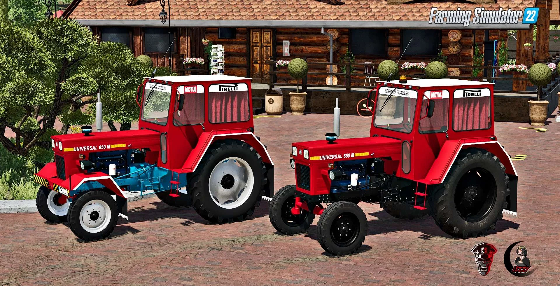 Universal 650M V1.0 FS22 FS22 Mod Free Download