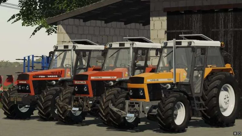 Ursus / Zetor / ZTS 6cyl. 4×4 Pack v1.0 FS22 FS22 Mod Free Download