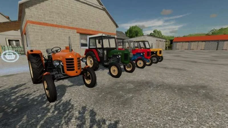 Ursus / Zetor 4011 v1.0 FS22 FS22 Mod Free Download
