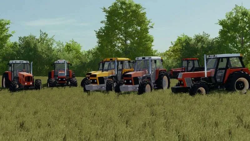 Ursus & Zetor TURBO v1.0 FS22 FS22 Mod Free Download