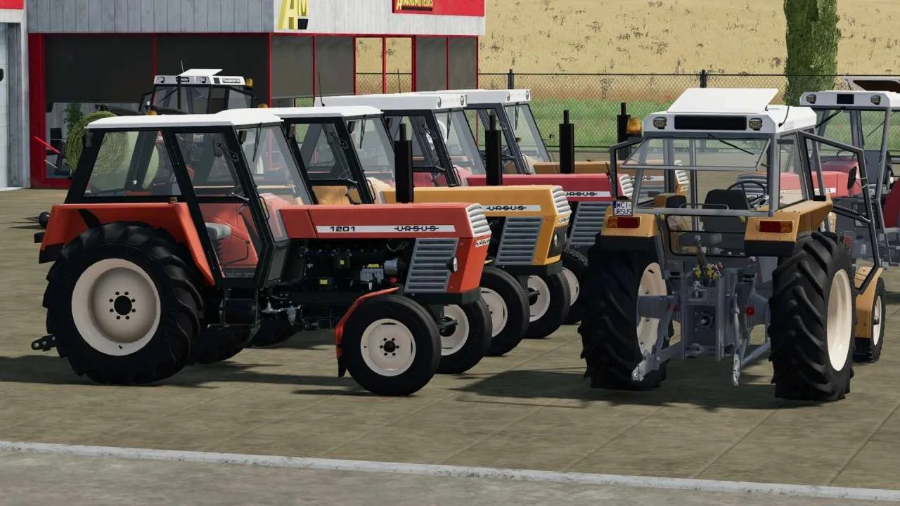 Ursus 1204-1222 6cyl v1.0 FS22 FS22 Mod Free Download