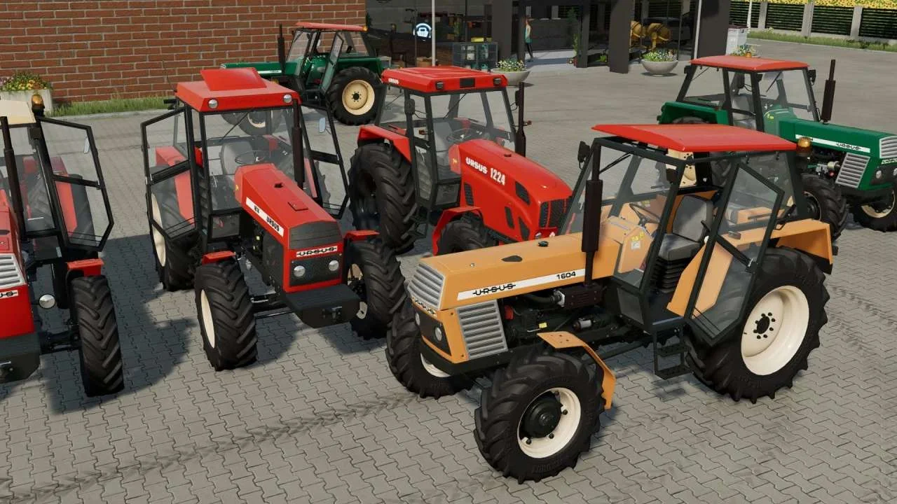 Ursus 1204-1614 6cyl Turbo Pack v1.0.0.2 FS22 FS22 Mod Free Download