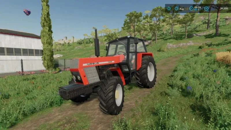 URSUS 1224 v1.0 FS22 FS22 Mod Free Download