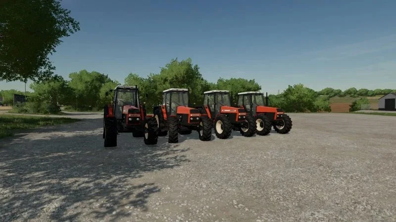 URSUS 1234-1634 v1.0 FS22 FS22 Mod Free Download