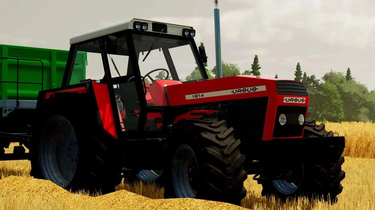 Ursus 1614 Edited v1.0 FS22