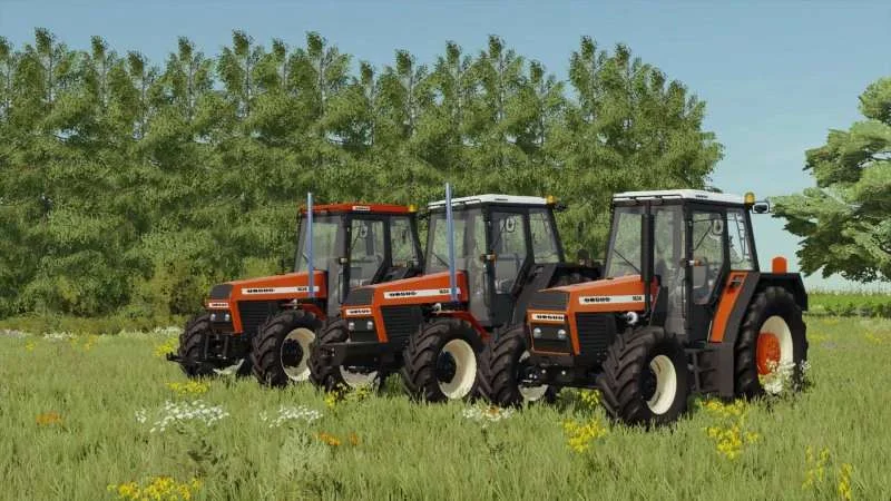 URSUS 1634 TURBO v2.0 FS22 FS22 Mod Free Download