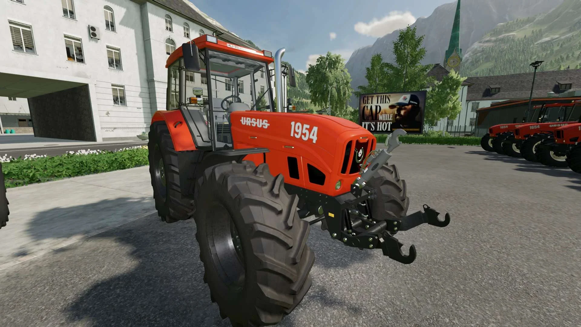 Ursus 1654 – 1954 Pack v2.0 FS22 FS22 Mod Free Download