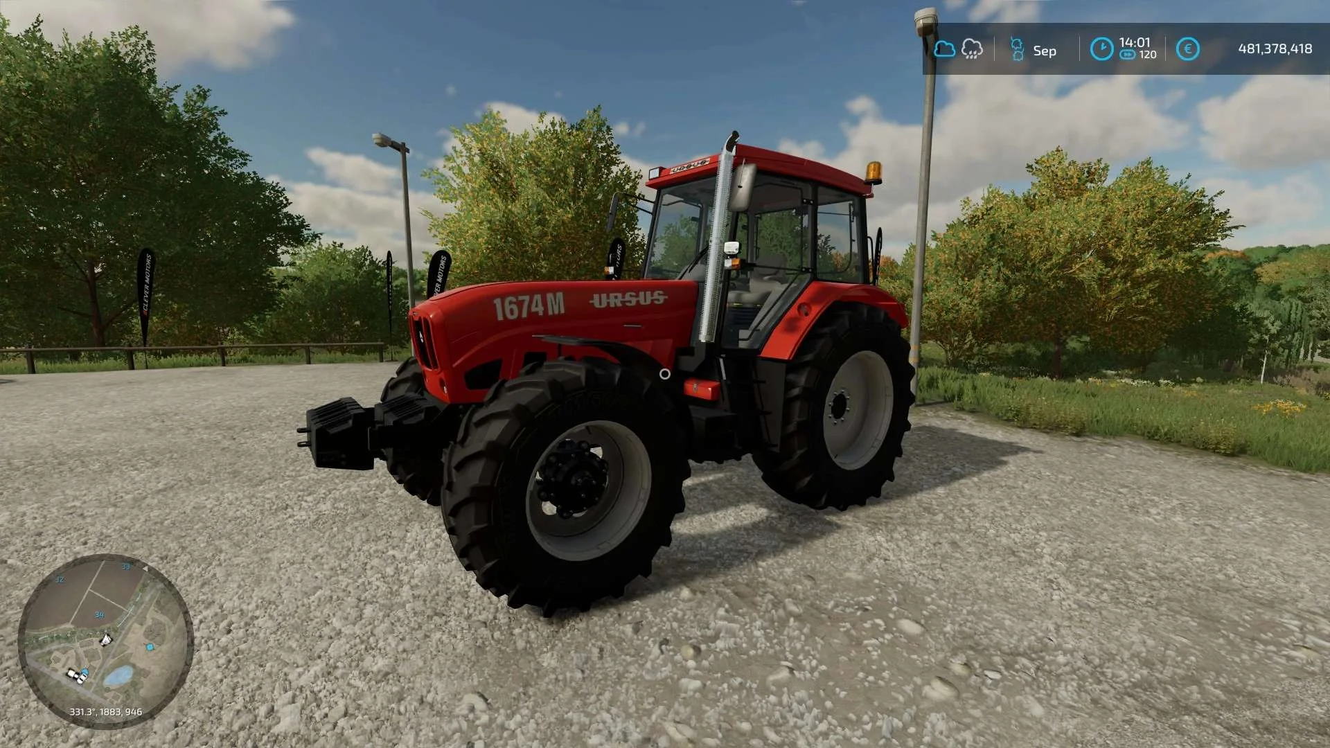 Ursus 1654-1934 v1.0 FS22 FS22 Mod Free Download
