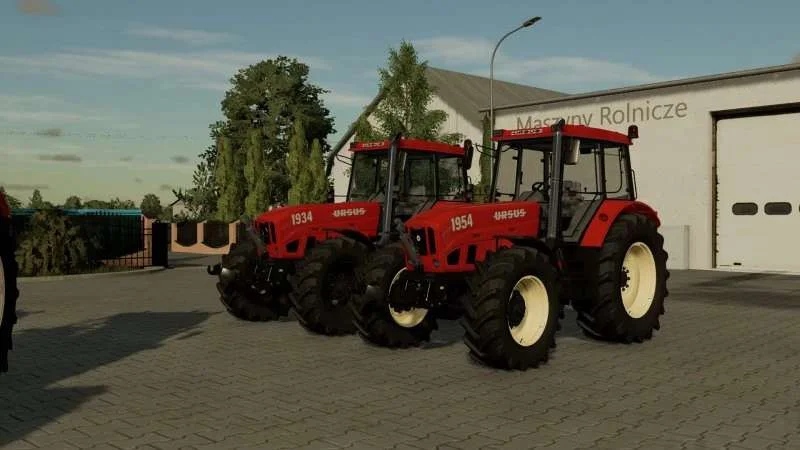 Ursus 1954 v1.0 FS22 FS22 Mod Free Download