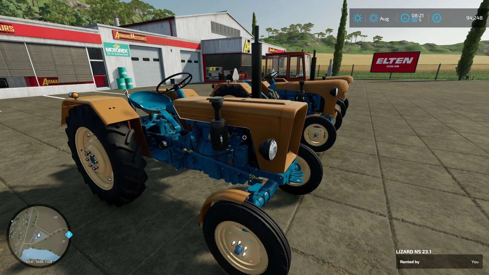 Ursus 2cyl Pack v1.0 FS22