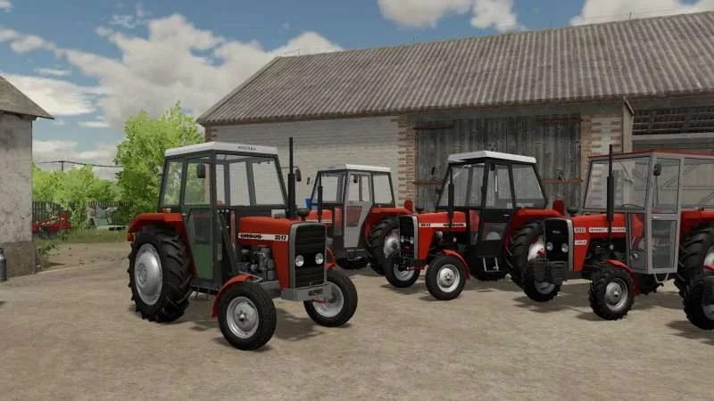 URSUS 3512 MF255 V1.0.0.1 FS22