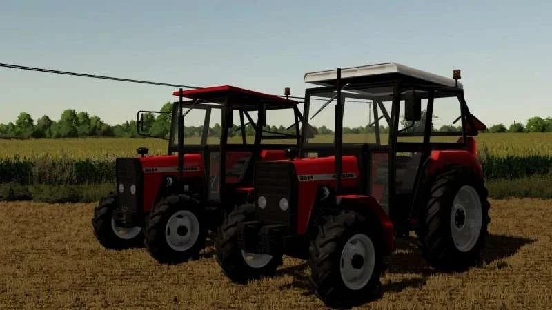 Ursus 3514 Poprawka v1.0 FS22 FS22 Mod Free Download