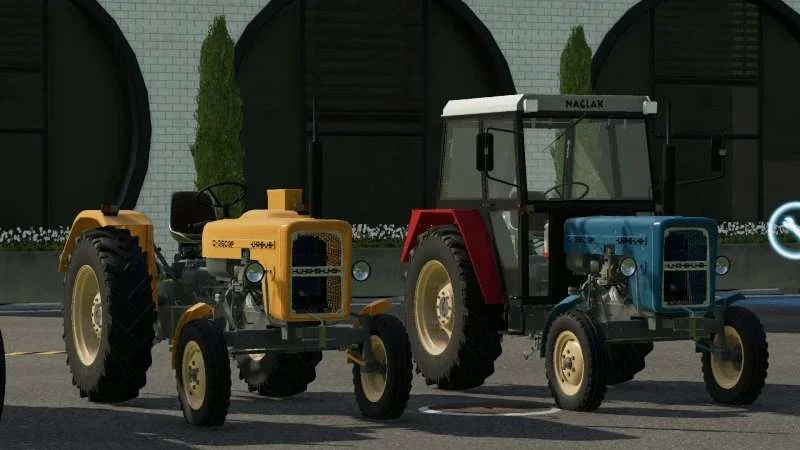 URSUS 360 3P 4×2 Tractors v1.0 FS22 FS22 Mod Free Download