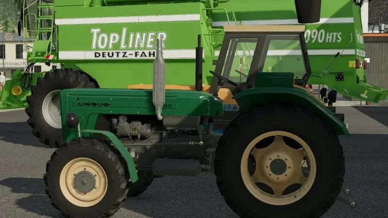 Ursus 360 4×4 v1.0 FS22 FS22 Mod Free Download