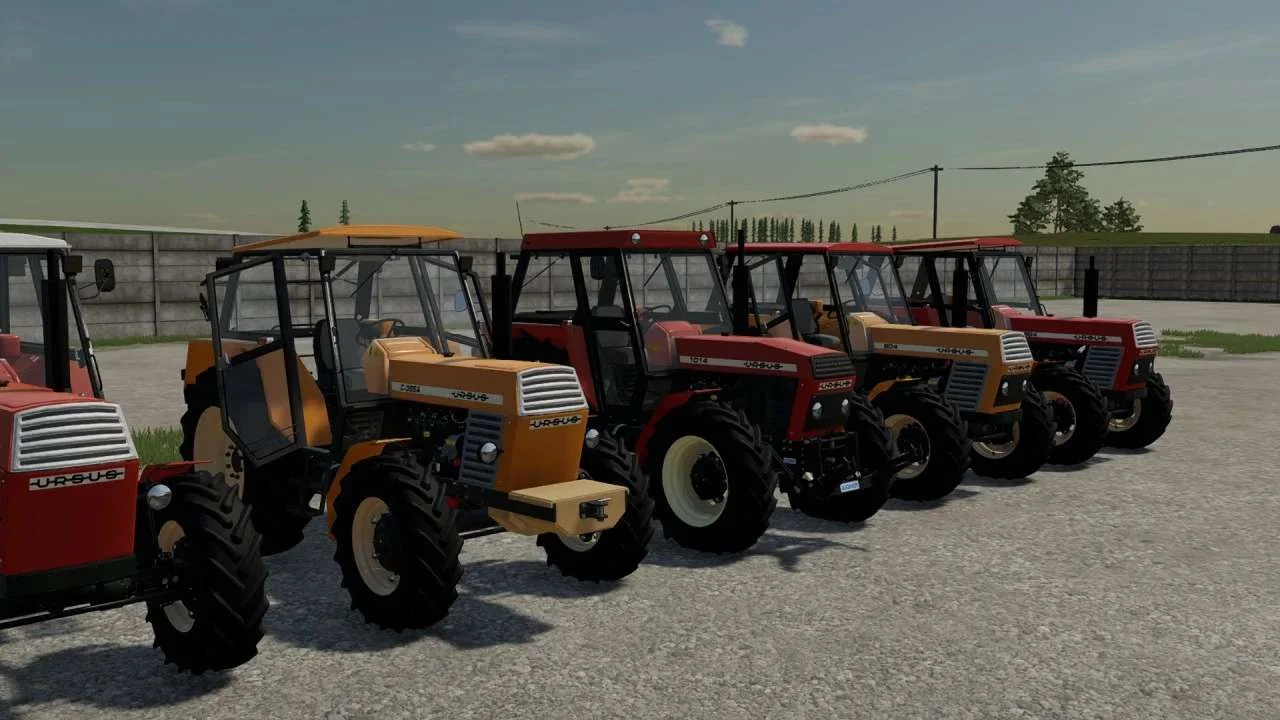 Ursus 385-1204 4cyl v1.0.0.1 FS22 FS22 Mod Free Download