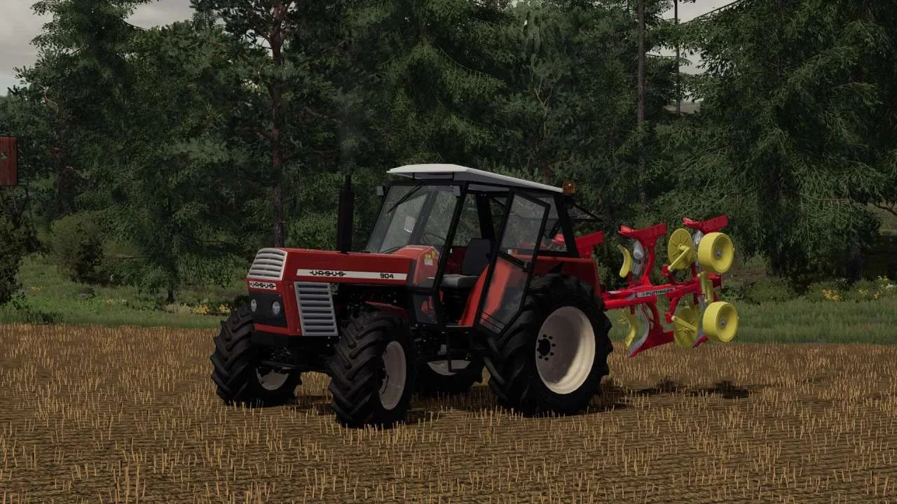 Ursus 385-1204 4cyl v1.0.0.2 FS22 FS22 Mod Free Download