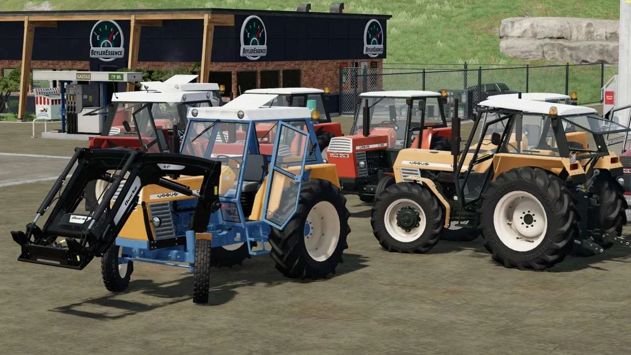 Ursus 385-1204 4cyl v1.0 FS22 FS22 Mod Free Download