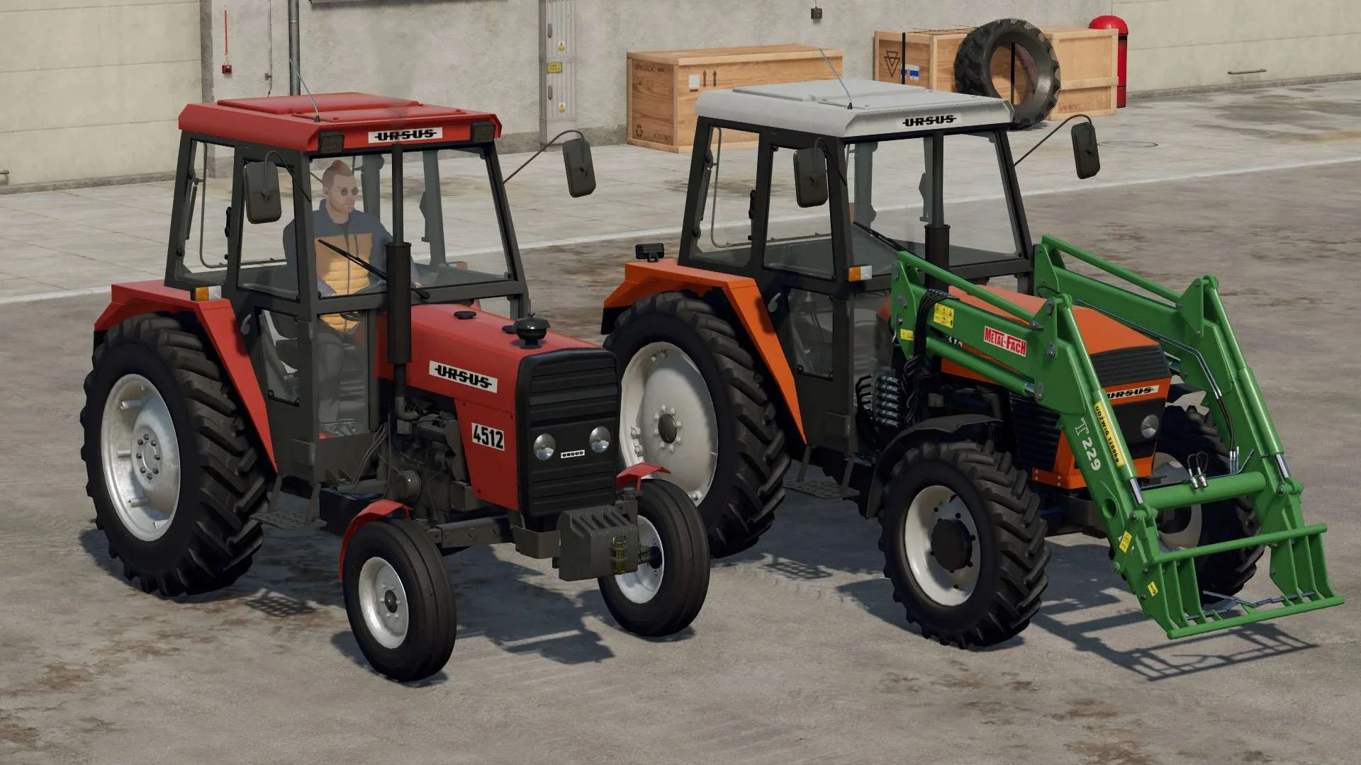Ursus 4512/5312 & 4514/5314 v1.0 FS22