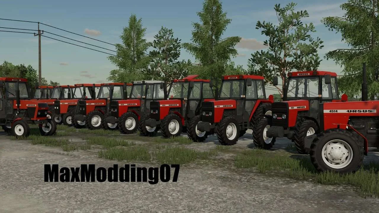 Ursus 4512-5312, 4514-5314 BETA FS22 FS22 Mod Free Download