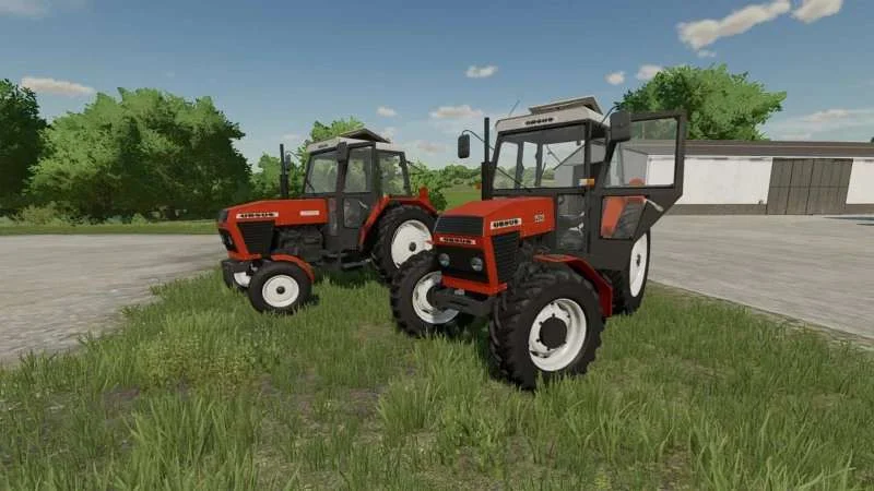 Ursus 4512-5312, 4514-5314 v1.0 FS22 FS22 Mod Free Download