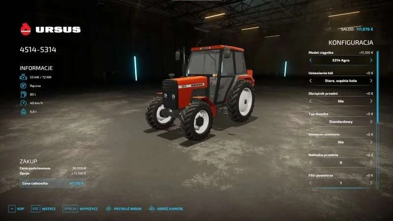 Ursus 4512-5314 v1.0.0.1 FS22