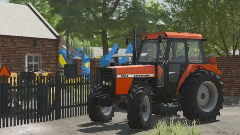 URSUS 4514 v1.0 FS22 FS22 Mod Free Download
