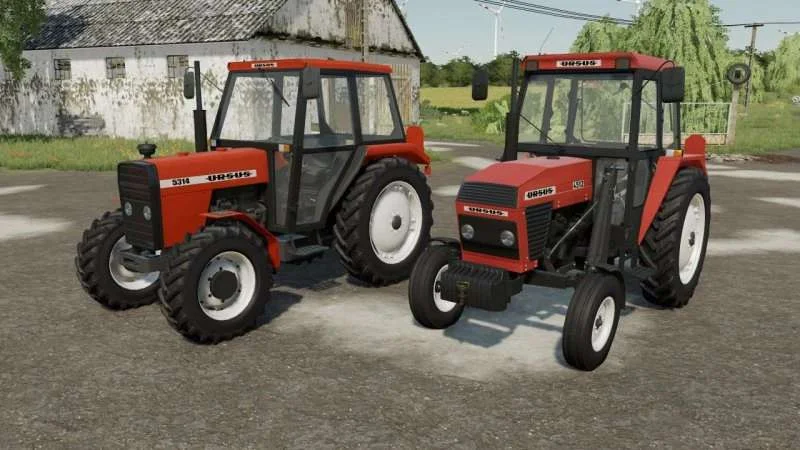 Ursus 45XX-53XX & Turbo 105CV Pack v1.0 FS22