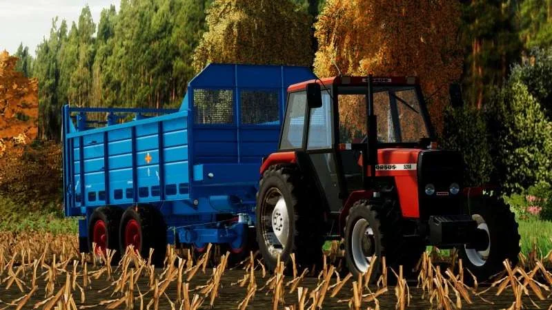 Ursus 45xx-53xx pack & turbo 105hp v1.0 FS22