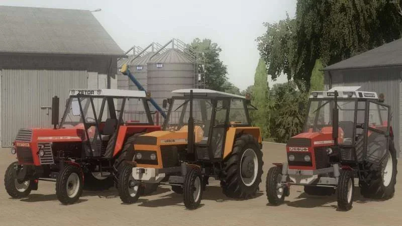 Ursus 4cyl. 4×2 ModPack v1.0 FS22 FS22 Mod Free Download