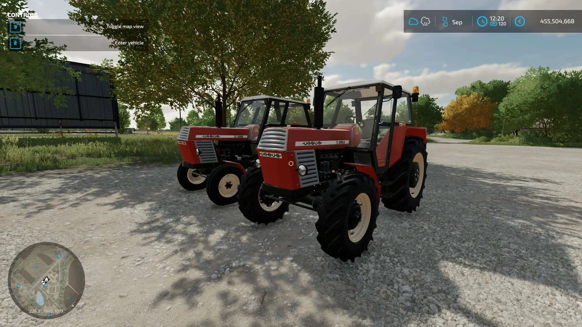 Ursus 4Cyl. Pack v0.9 FS22 FS22 Mod Free Download